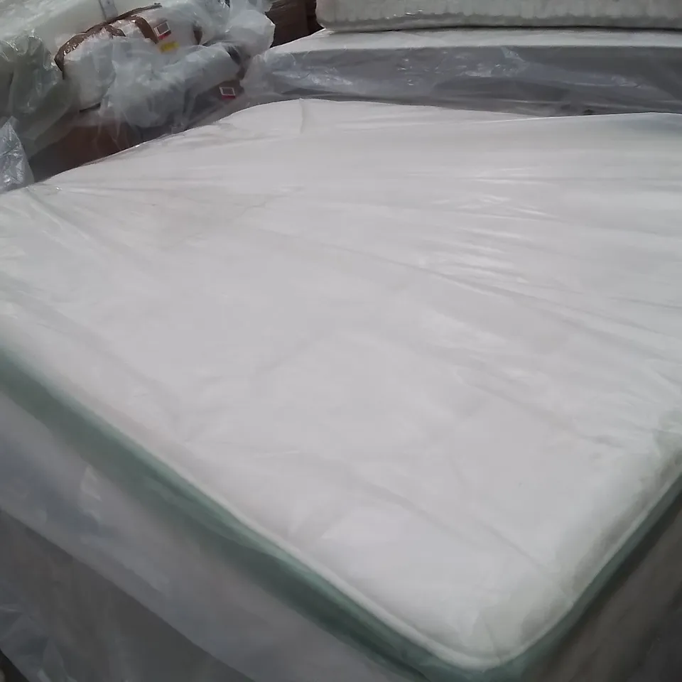QUALITY BAGGED NOVILLA 27CM ORTHO MEMORY FOAM POCKET SPRUNG ZONED MATTRESS - 150CM KING SIZE