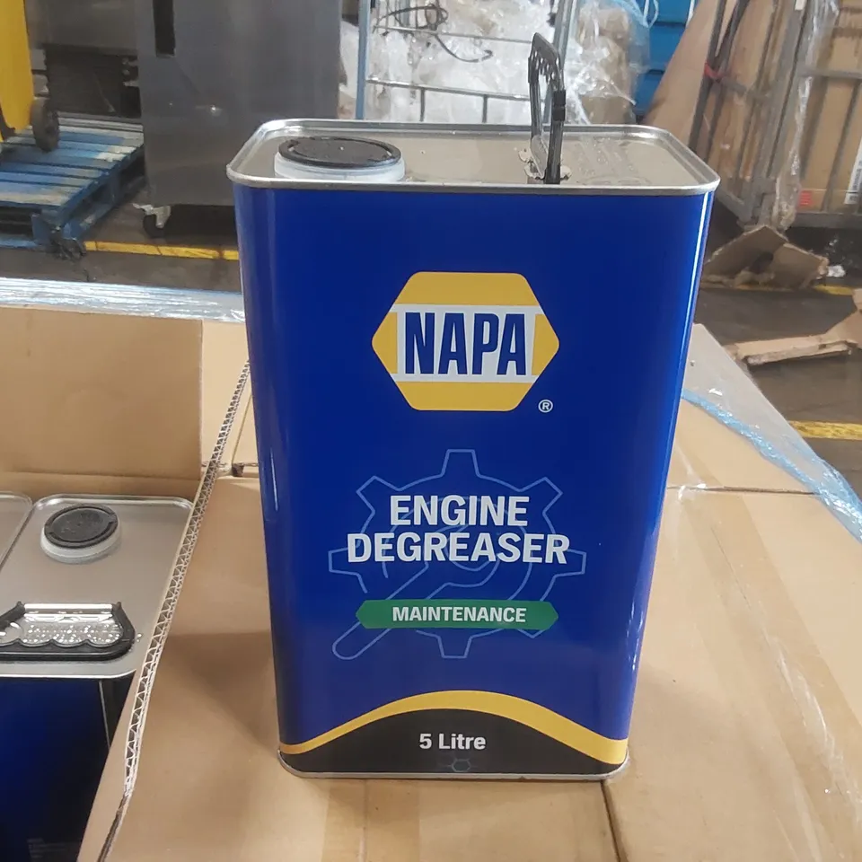 PALLET CONTAINING APPROXIMATELY 70x NAPA 5L ENGINE DEGREASER