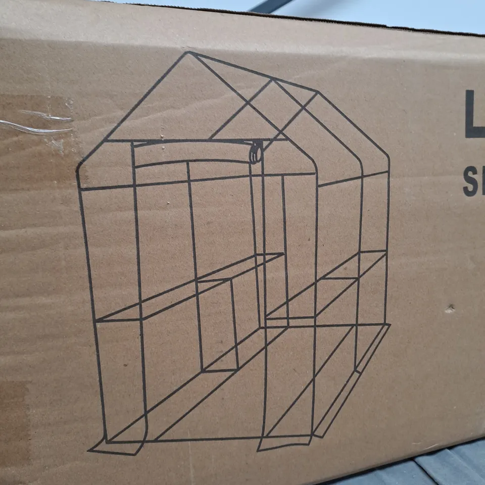 BOXED LARGE WALK IN GREENHOUSE