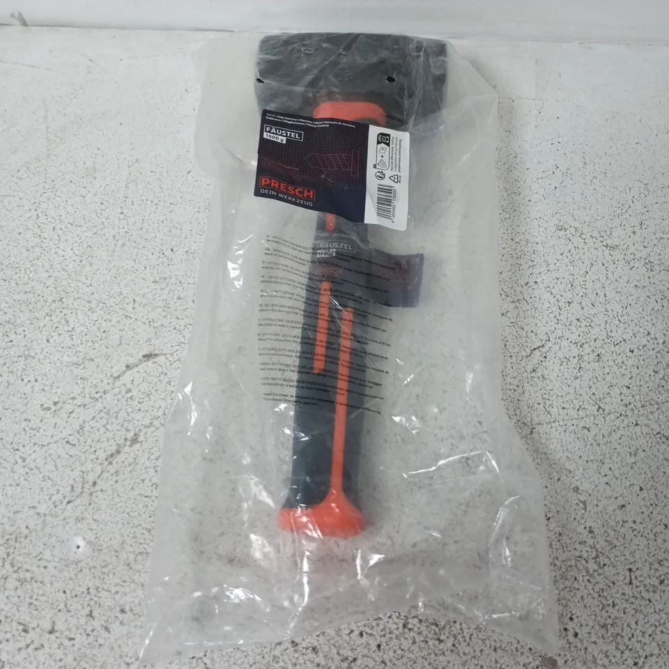 PRESCH FAUSTEL LUMP HAMMER FIBREGLASS HANDLE - SMALL, MINI SLEDGE