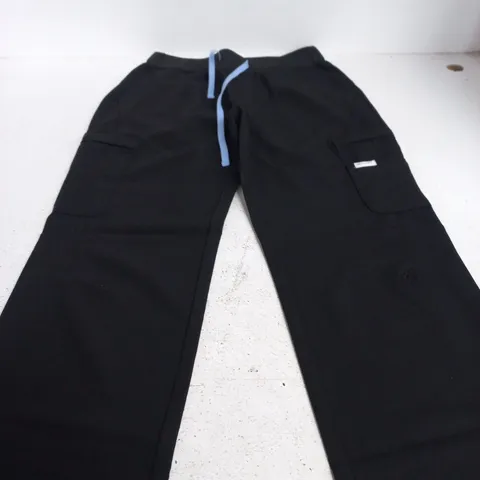 NUVORE BLACK PANTS PT-003-BK, SIZE S (UK)