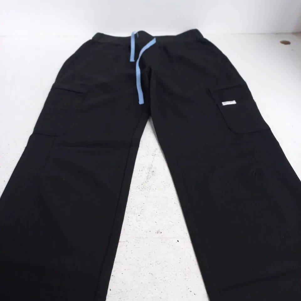NUVORE BLACK PANTS PT-003-BK, SIZE S (UK)