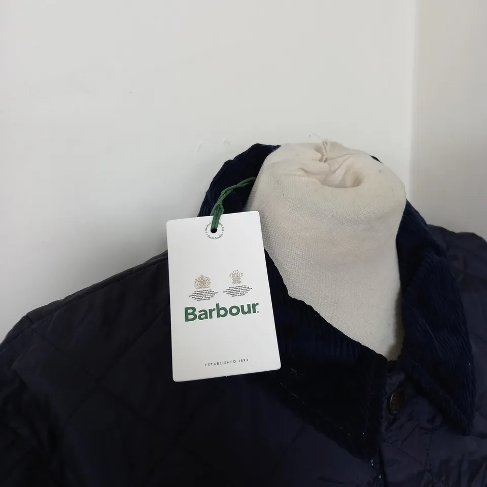 BARBOUR HERITAGE QUILT COAT SIZE XXL