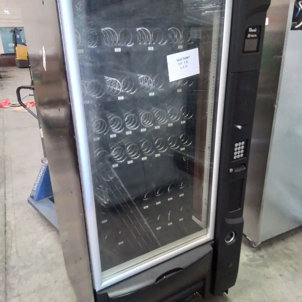 NECTA FESTIVAL VENDING MACHINE MODEL 963212