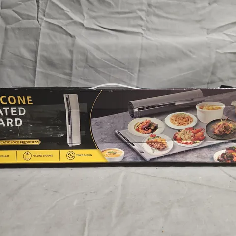 BOXED SILICONE HEATED BOARD