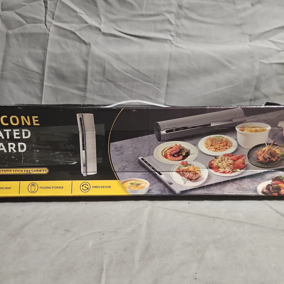 BOXED SILICONE HEATED BOARD