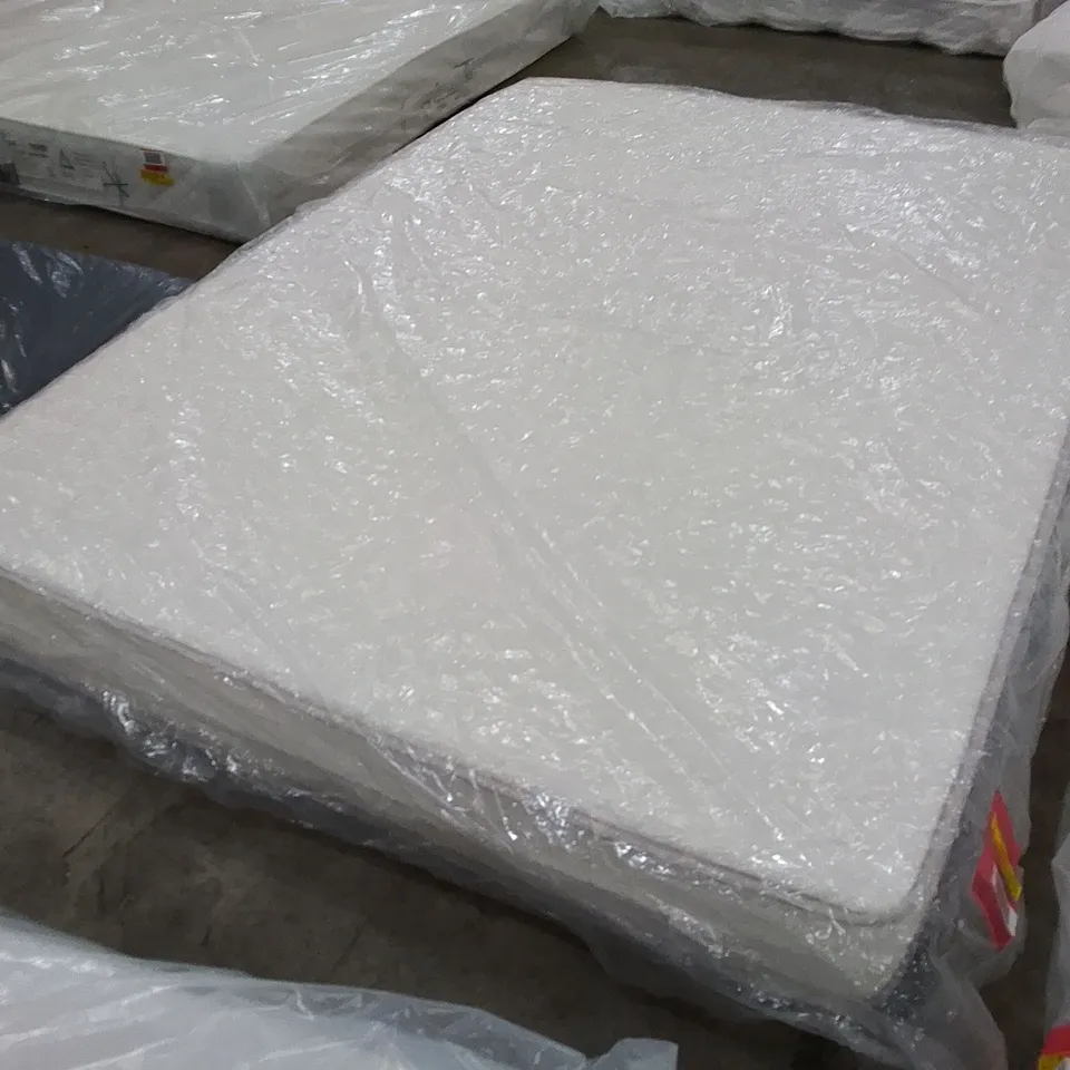 QUALITY BAGGED 5' KINGSIZE MEMORY FOAM POCKET SPRUNG MATTRESS 