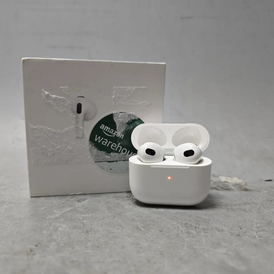 BOXED APPLE AIRPODS 3 WITH MAGSAFE CHARGING CASE