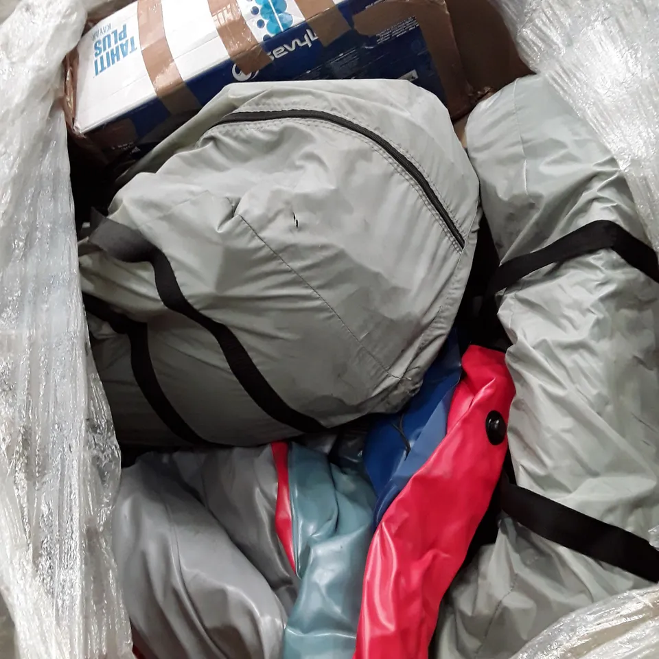 PALLET CONTAINING ASSORTED SEVYLOR INFLATABLE KAYAKS