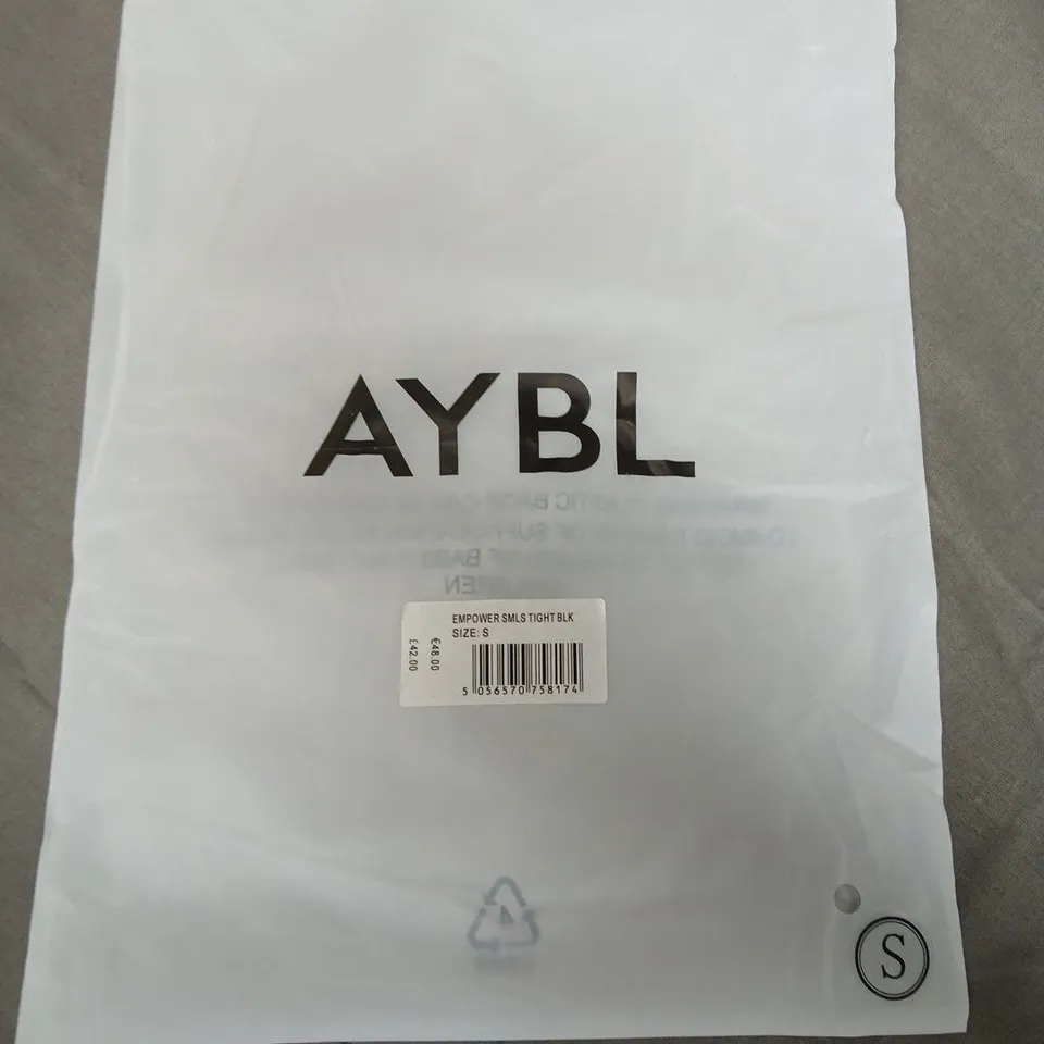 AYBL EMPOWER TIGHTS IN BLACK - S