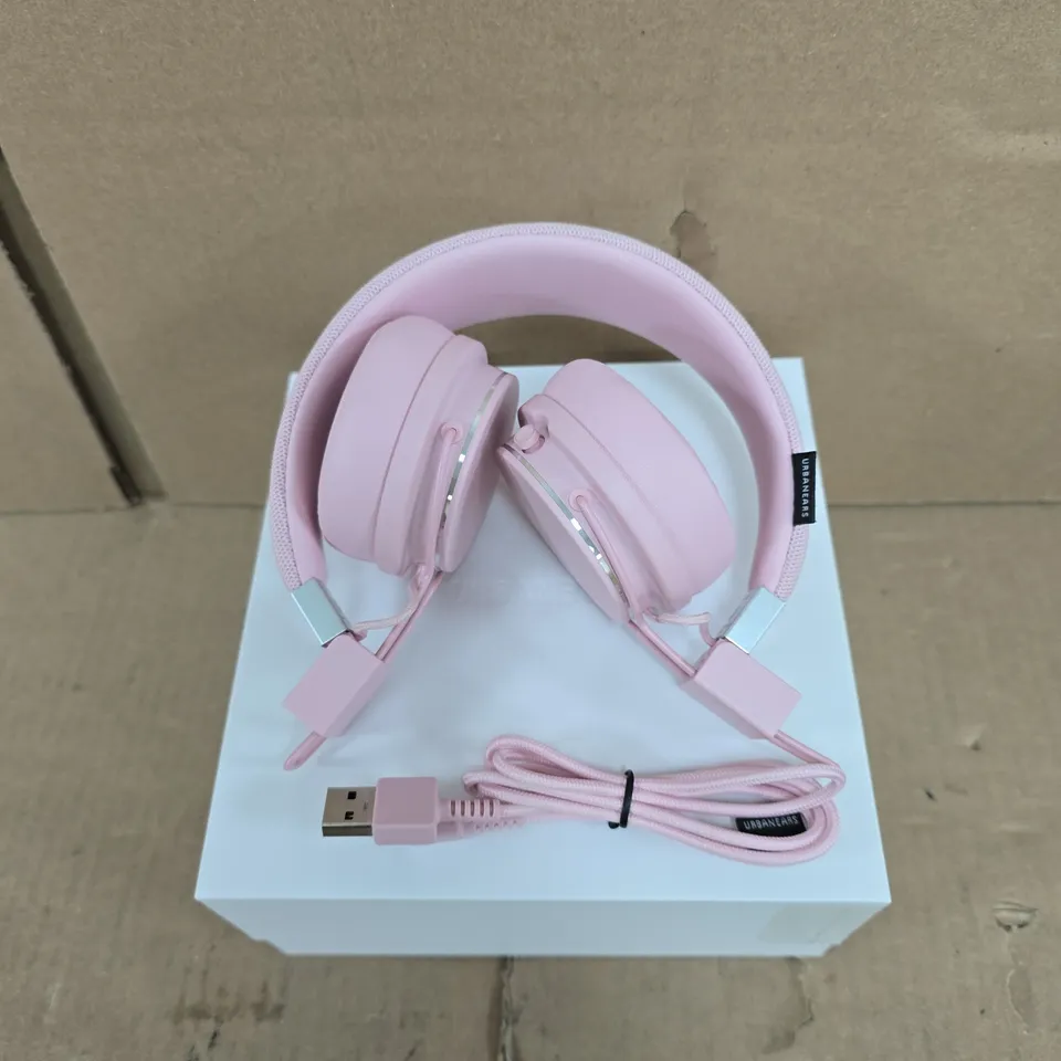 URBANEARS PLATTAN 2 BLUETOOTH WIRELESS HEADPHONES – PINK