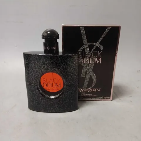 BOXED YVES SAINT LAURENT BLACK OPIUM EAU DE PARFUM 90ML