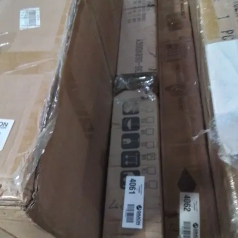 BOXED DESK WITH SHELVES 