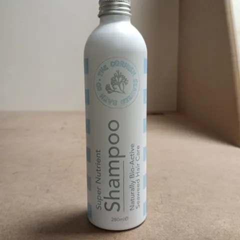 SUPER NUTRIENT SHAMPOO – NATURAL BIO-ACTIVE SEAWEED HAIR CARE, 280ML