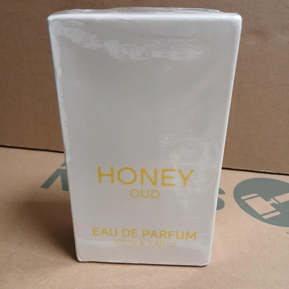 BOXED AND SEALED HONEY OUD EAU DE PARFUM 100ML