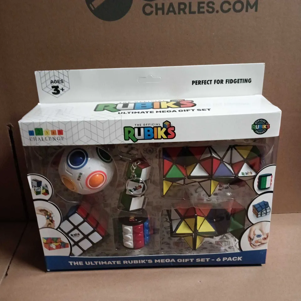 RUBIK'S GIFT SET: OFFICIAL RUBIK'S ULTIMATE MEGA GIFT SET