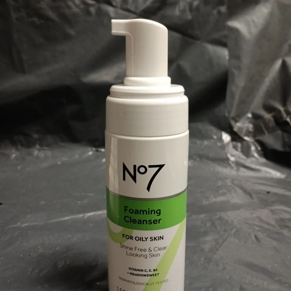 NO7 FOAMING CLEANSER FOR OILY SKIN – 150 ML