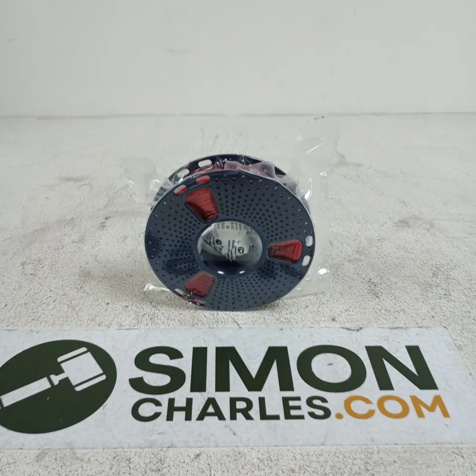 PLA FILAMENT - TRANSPARENT RED, 1.75 MM, 0.25 KG
