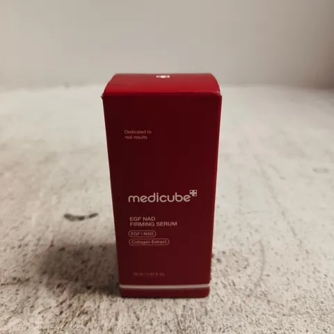 BOXED MEDICUBE EGF NAD FIRMING SERUM – 20 ML