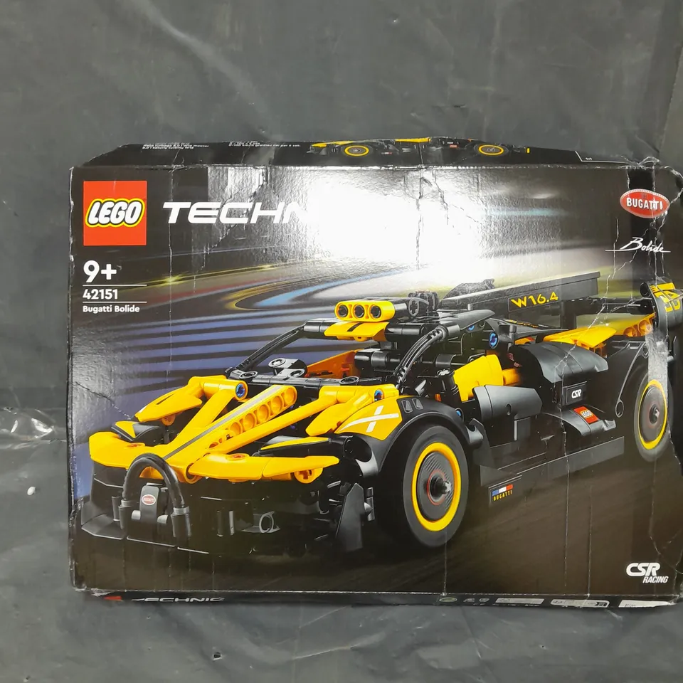 BOXED LEGO TECHNIC BUGATTI BOLIDE 42151 RRP £44.99