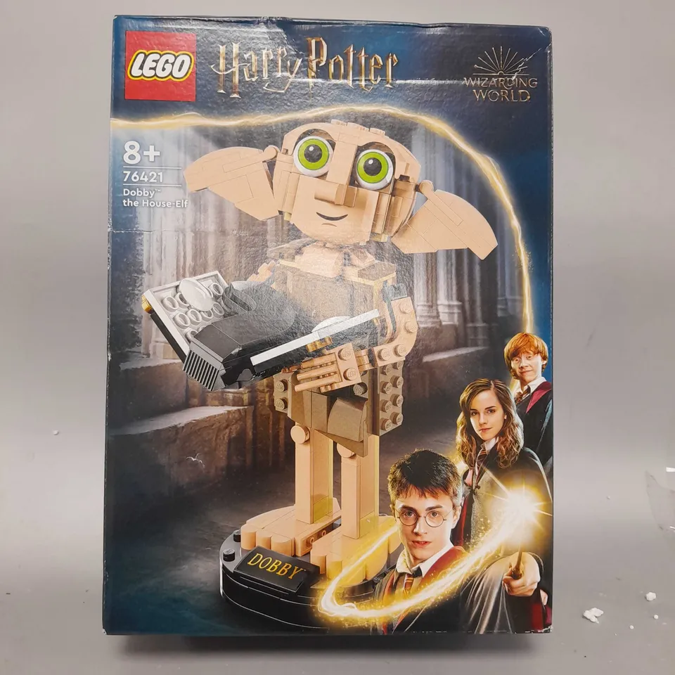 BOXED LEGO HARRY POTTER DOBBY THE HOUSE ELF 76421 RRP £24.99