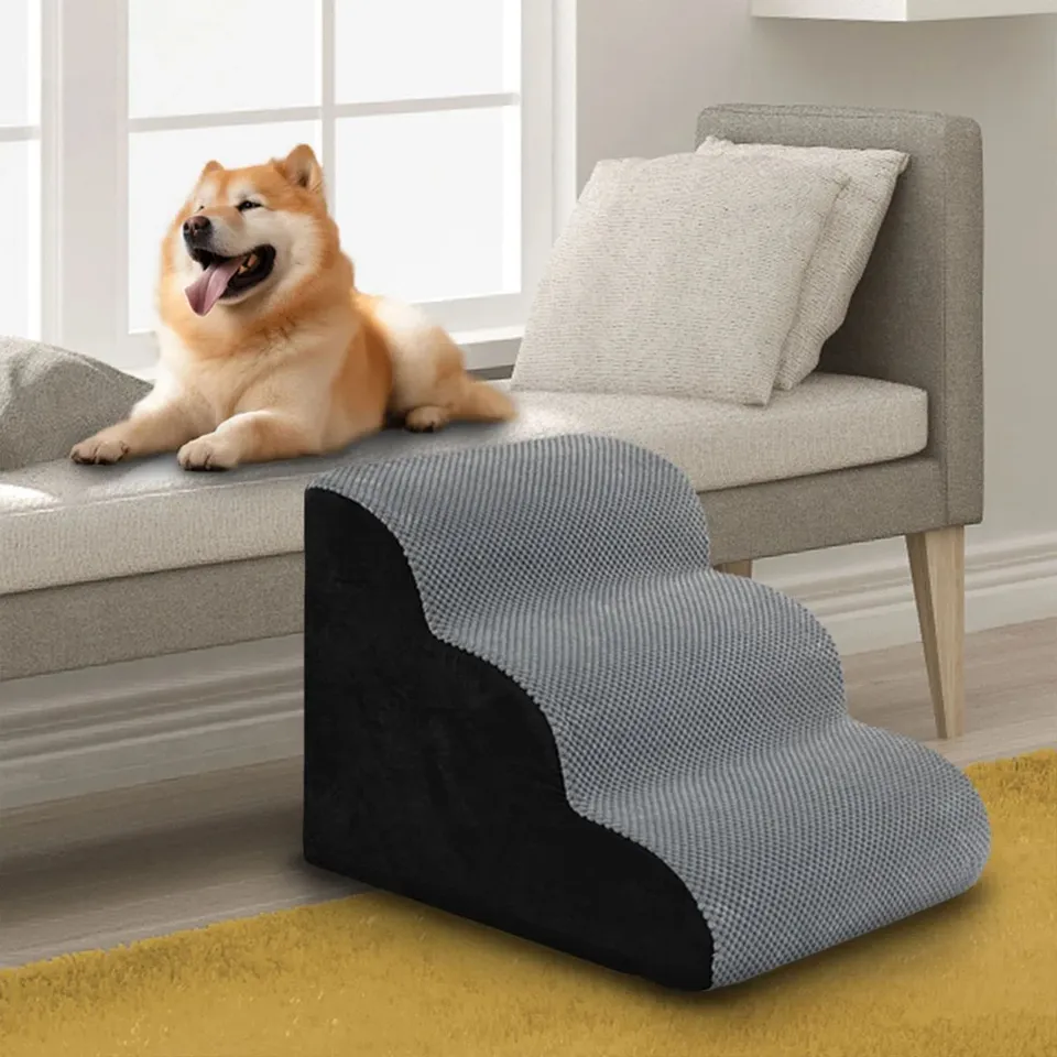 BOXED MATEER STAIRS WITH 3 STEPS