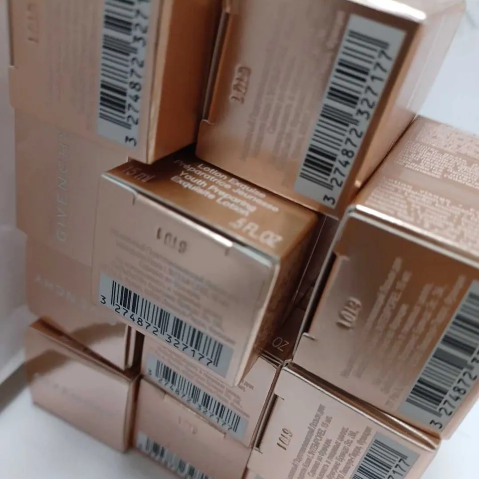 LOT OF APPROX 10 X 15ML GIVENCHY L'INTEMPOREL YOUTH PREPARING EXQUISITE LOTION	