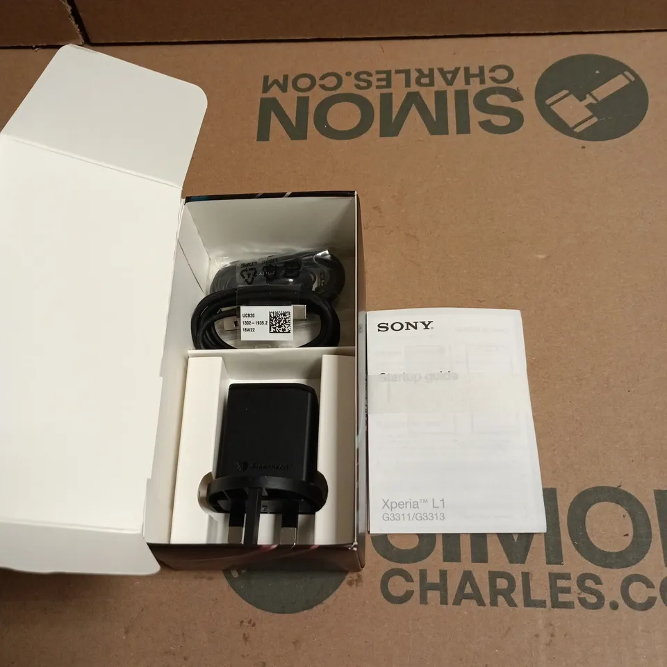 SONY EXPERIA BLACK PHONE BOXED