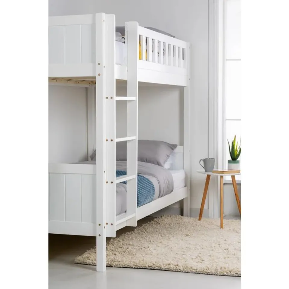 BOXED SINGLE (3') STANDARD BUNK BED BY INTERIORS 2 SUIT U (2 BOXES)