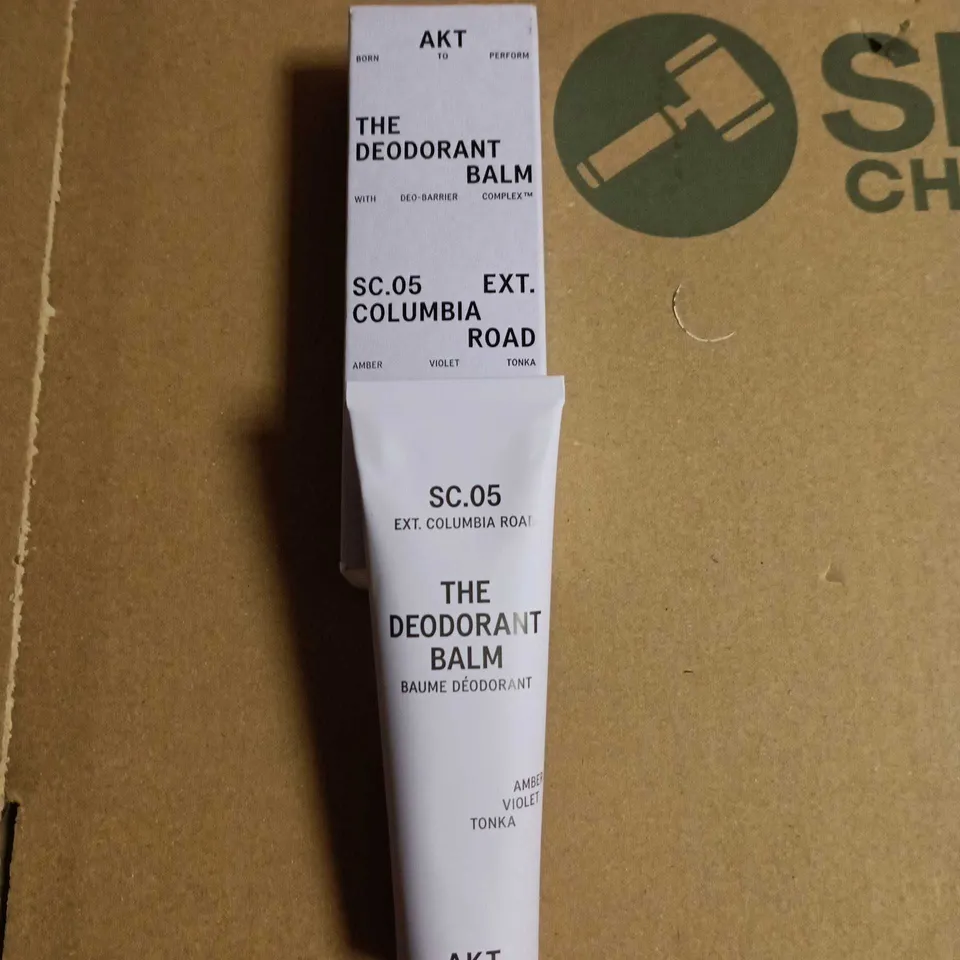 AKT THE DEODORANT BALM – AMBER VIOLET TONKA, SC.05 (EXT. COLUMBIA ROAD) 50ML