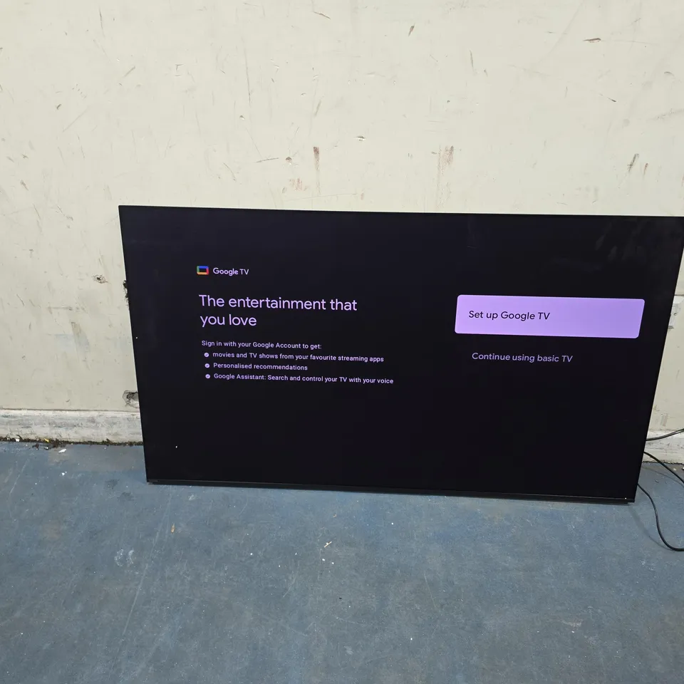 BOXED SONY BRAVIA 55" XR OLED A95L SMART TV - NO REMOTE