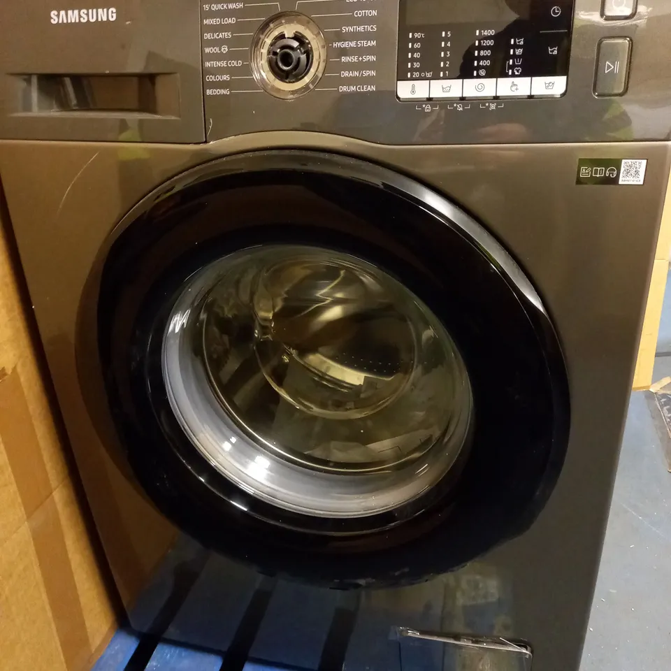 SAMSUNG SMART WASHING MACHINE - GRAPHITE