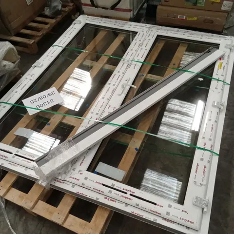 UPVC FRENCH DOOR