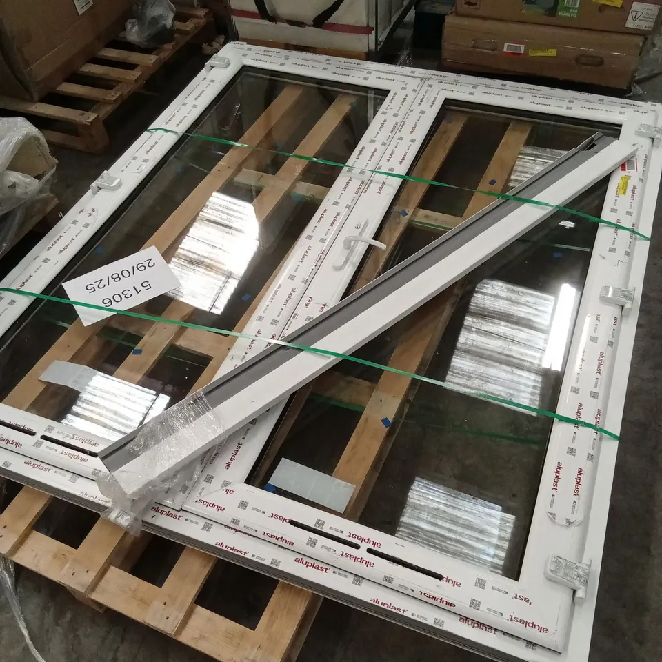UPVC FRENCH DOOR