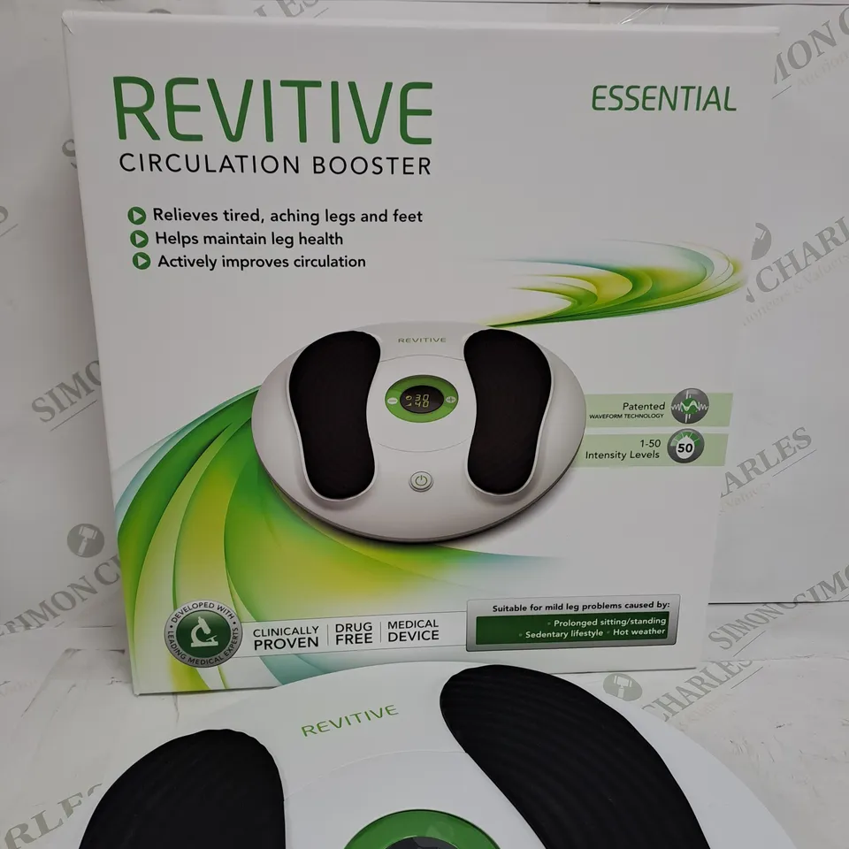 BOXED REVITIVE ESSENTIAL CIRCULATION BOOSTER
