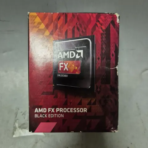 SEALED AMD FX PROCESSOR FX 6300 BLACK EDITION
