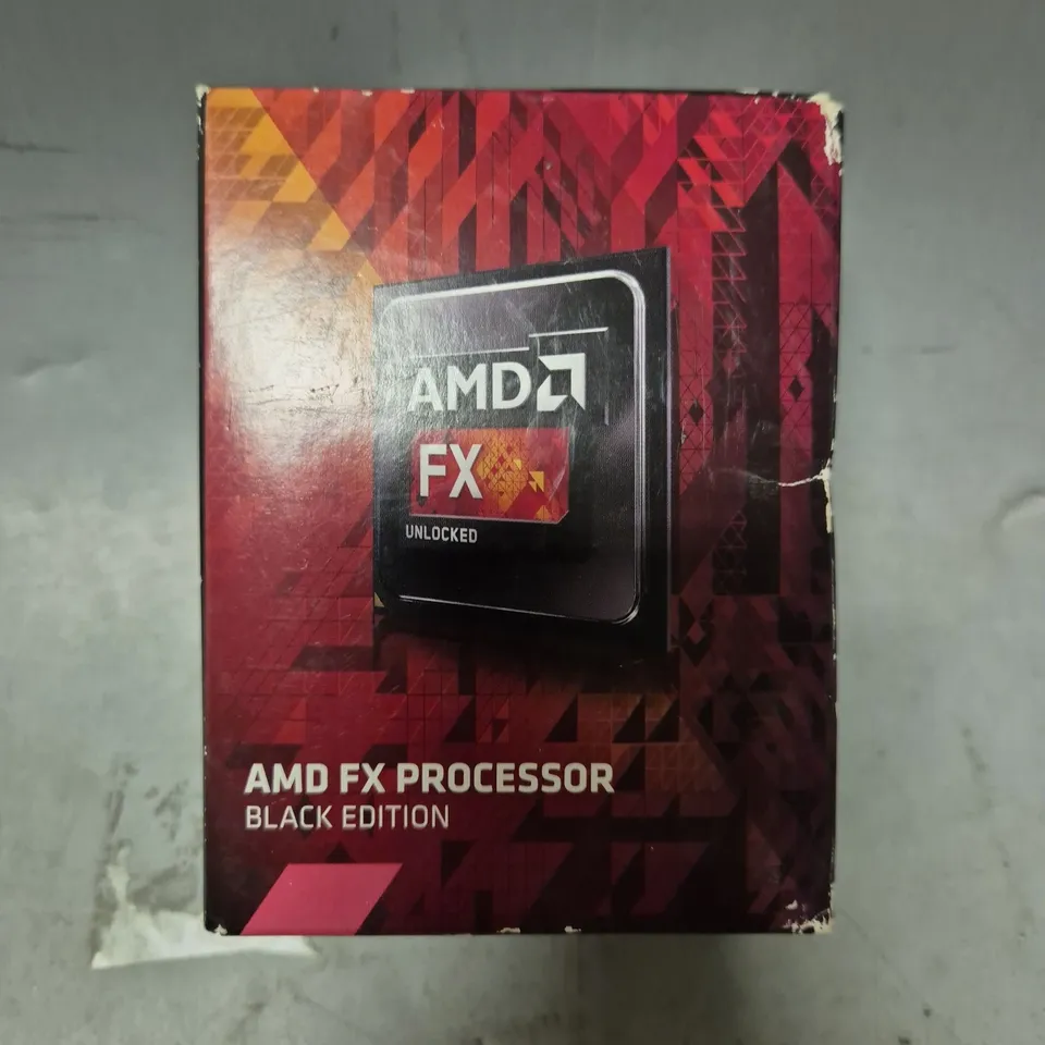 SEALED AMD FX PROCESSOR FX 6300 BLACK EDITION 