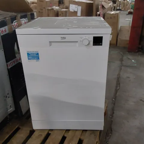 BEKO FREESTANDING DISHWASHER - WHITE