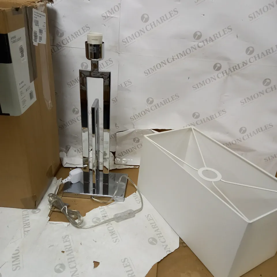 JOHN LEWIS AMARI TABLE LIGHT