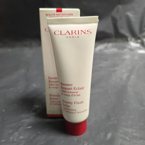 CLARINS PARIS BEAUTY FLASH BALM β BAUME BEAUTΓ ΓCLAIR (FACIAL SKIN CARE) β WITH BOX - 50ML