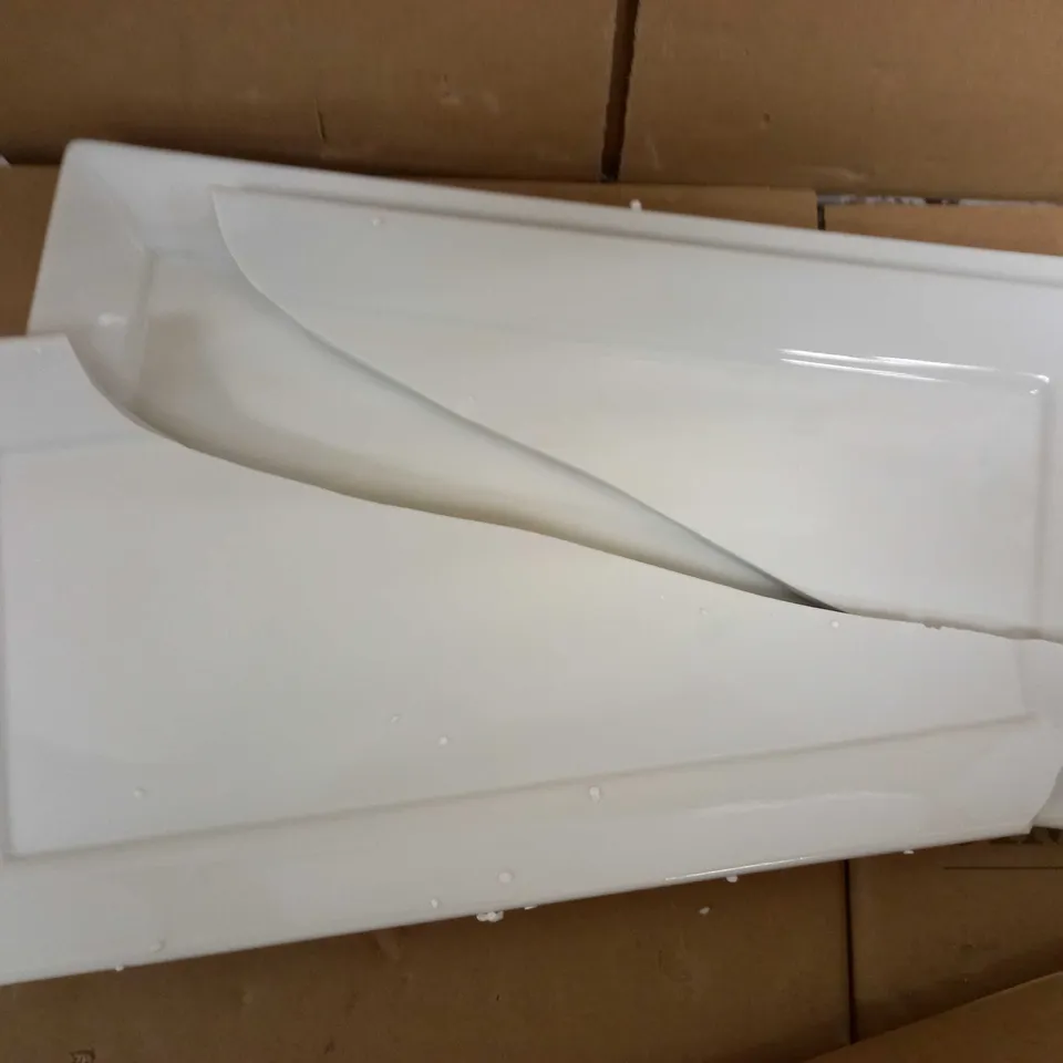 RECTANGLE WHITE PLATTER SET  RRP £37