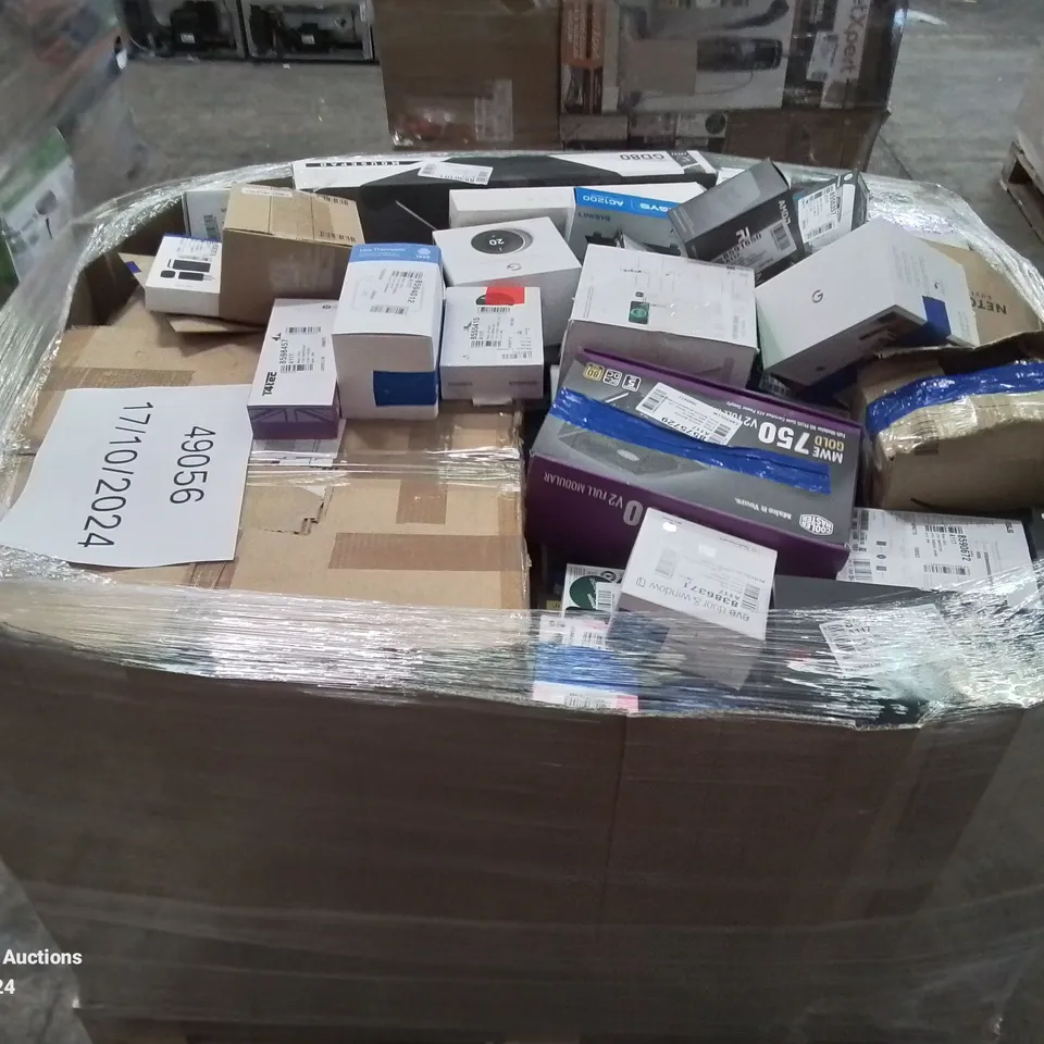 PALLET OF APPROXIMATELY 166 UNPROCESSED HIGH VALUE RAW RETURN ELECTRICAL GOODS TO INCLUDE;