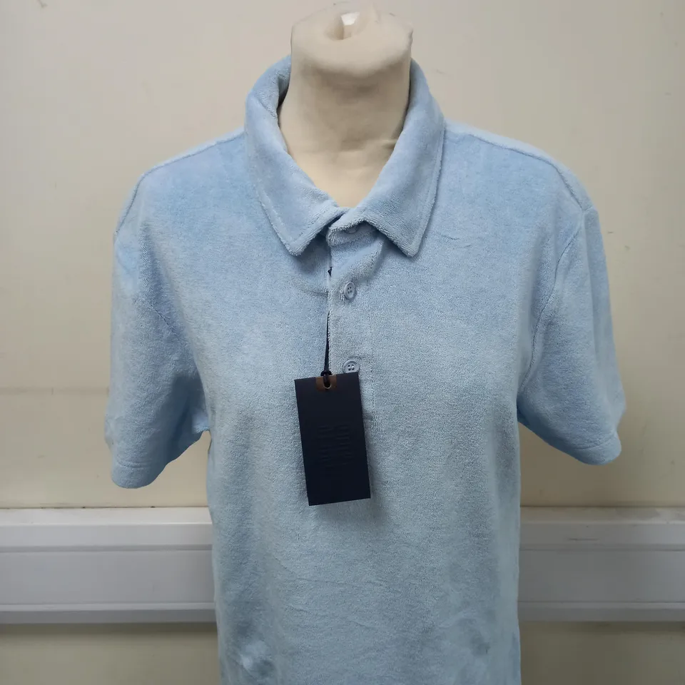 SPOKE WOOL POLO SHIRT SIZE ,