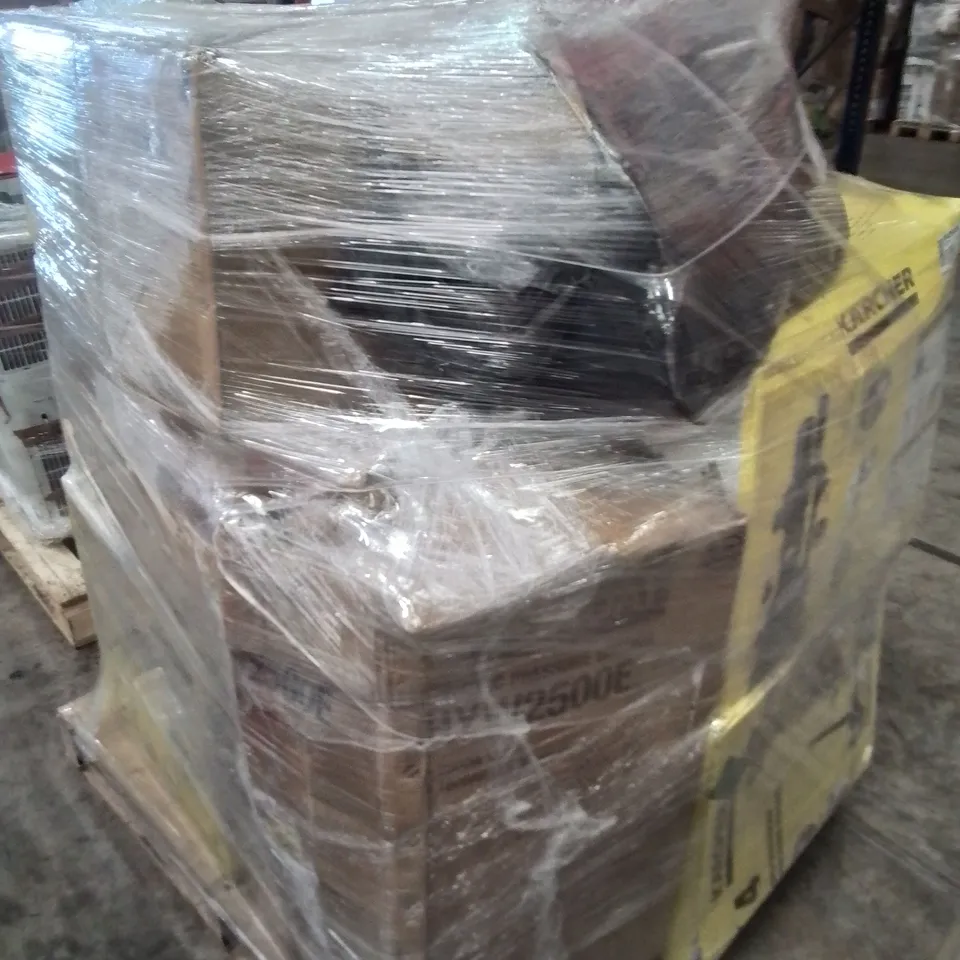 PALLET OF APPROXIMATELY 15 UNPROCESSED RAW RETURN HOUSEHOLD AND ELECTRICAL GOODS TO INCLUDE;