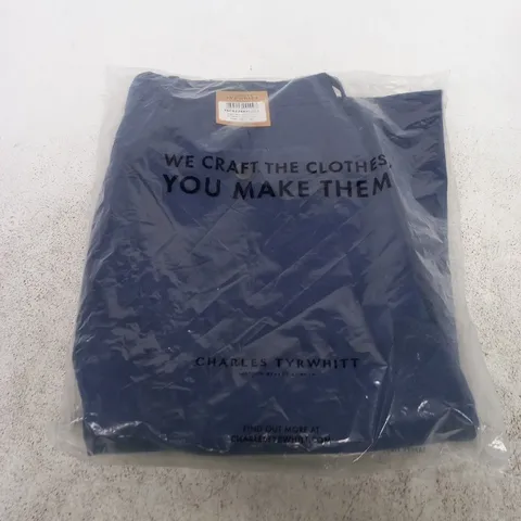 CHARLES TYRWHITT ROYAL BLUE CLASSIC FIT ULTIMATE NON-IRON CHINO – UK 34W/32L