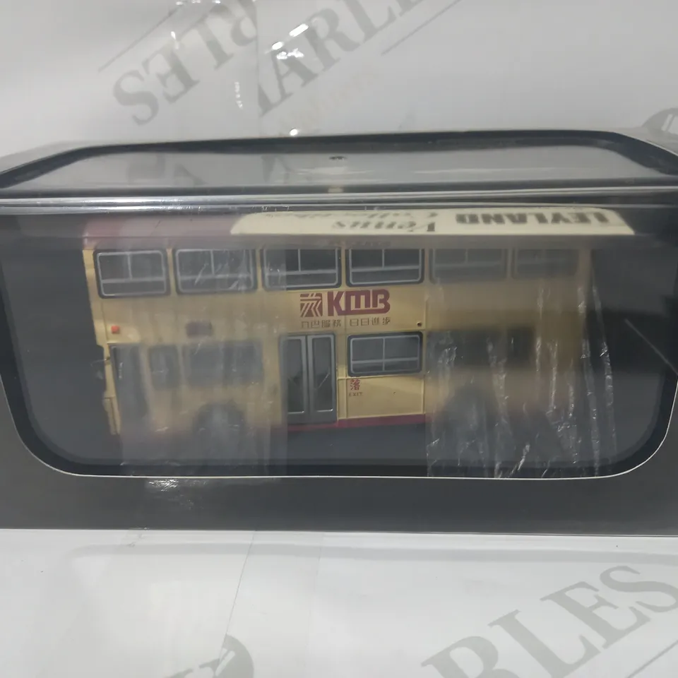 KMB LEYLAND OLYMPIAN BL16 MBL03 MODEL BUS