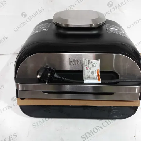 BOXED NINJA FOODI MAX HEALTH GRILL & AIR FRYER