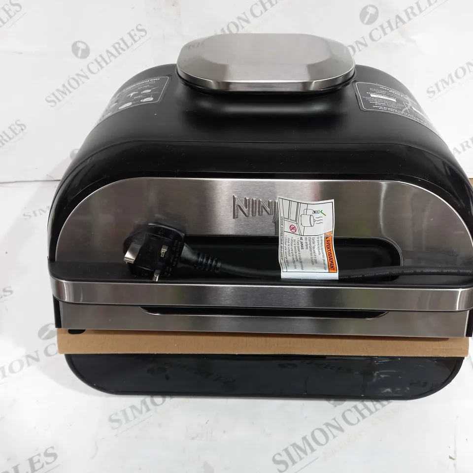 BOXED NINJA FOODI MAX HEALTH GRILL & AIR FRYER