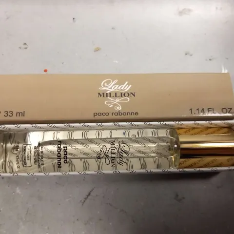 BOXED LADY MILLION PACO RABANNE 33ML