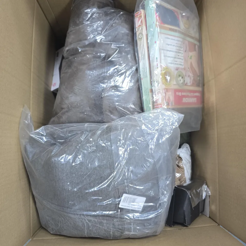 BOX OF APPROXIMATELY 15 ASSORTED ITEMS TO INCLUDE: SOUL SMART SMART RING LITE 